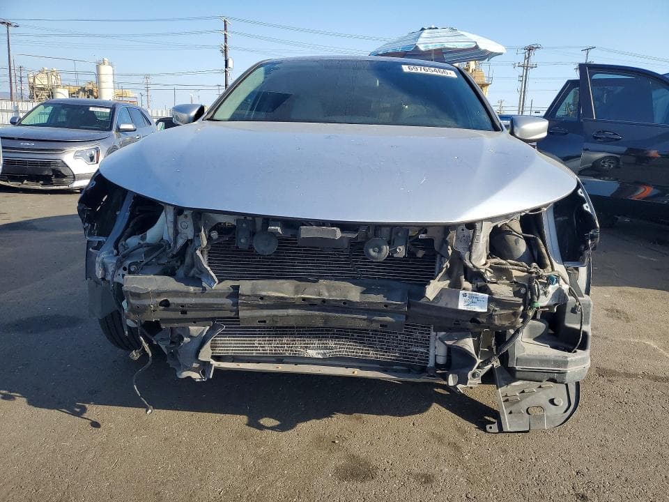 2017 HONDA ACCORD LX 5