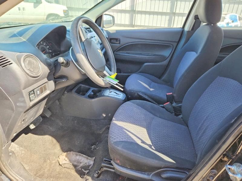 2017 MITSUBISHI MIRAGE ES 7