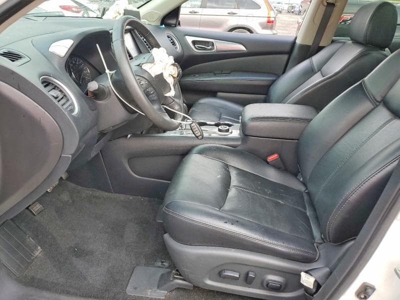 2017 NISSAN PATHFINDER SL 7