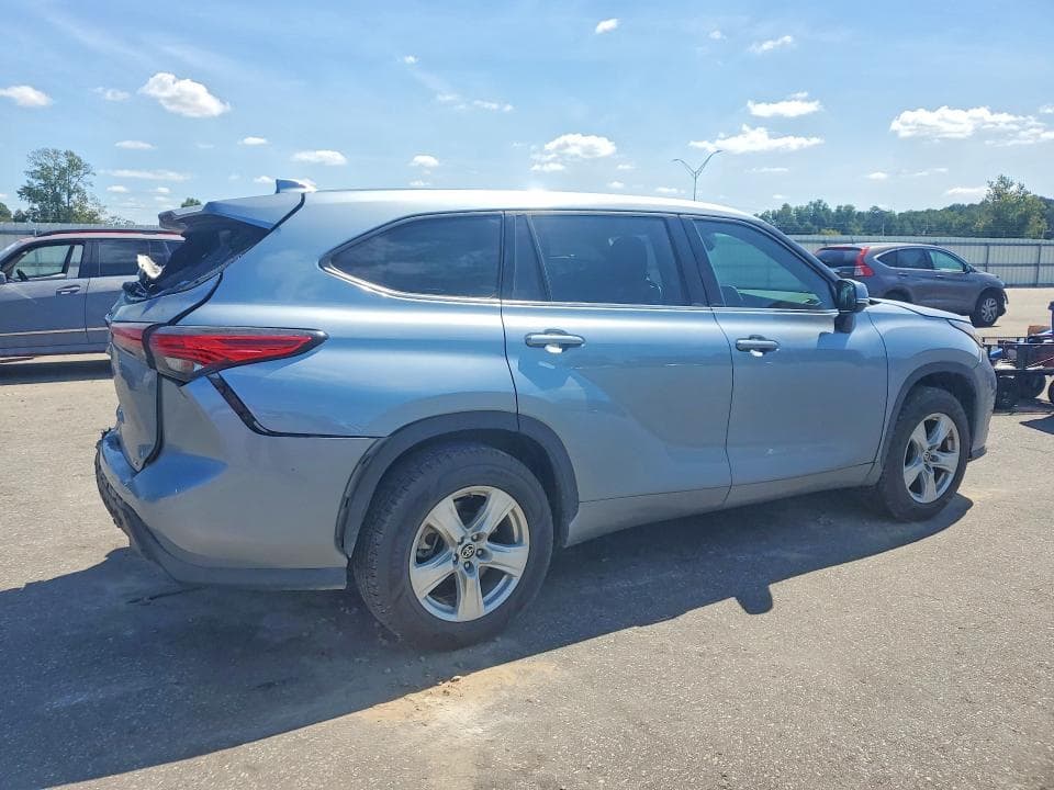 2021 TOYOTA HIGHLANDER 3