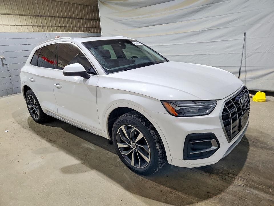 2021 AUDI Q5 PREMIUM 4