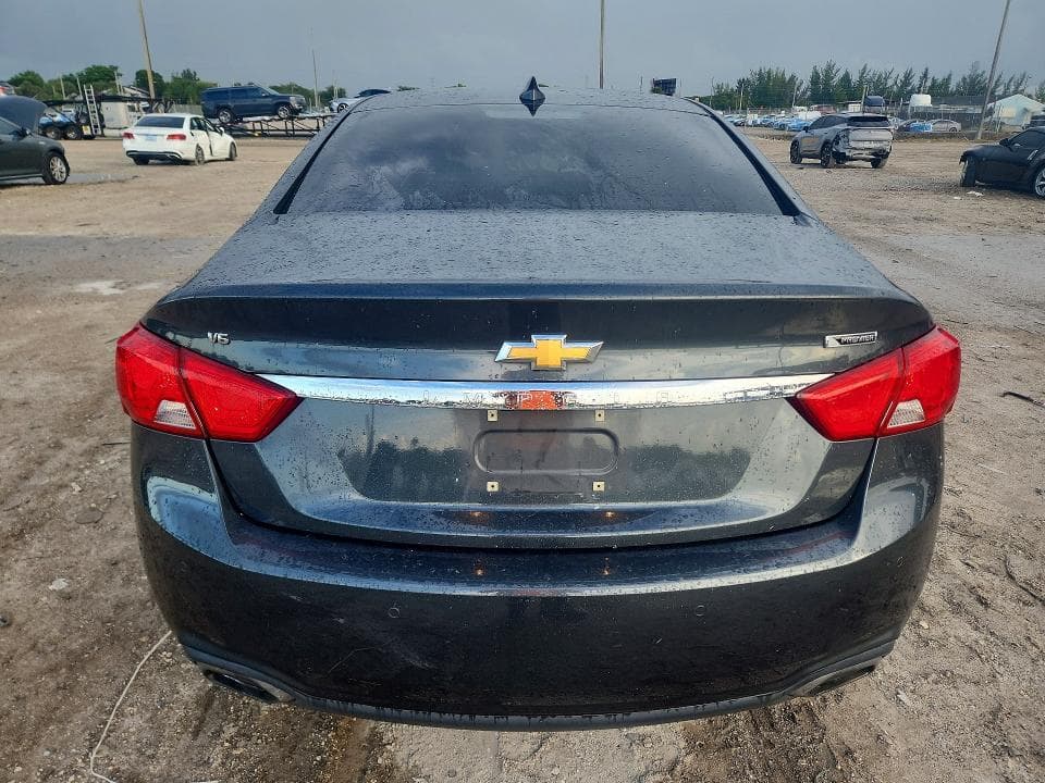 2019 CHEVROLET IMPALA PREMIER 6
