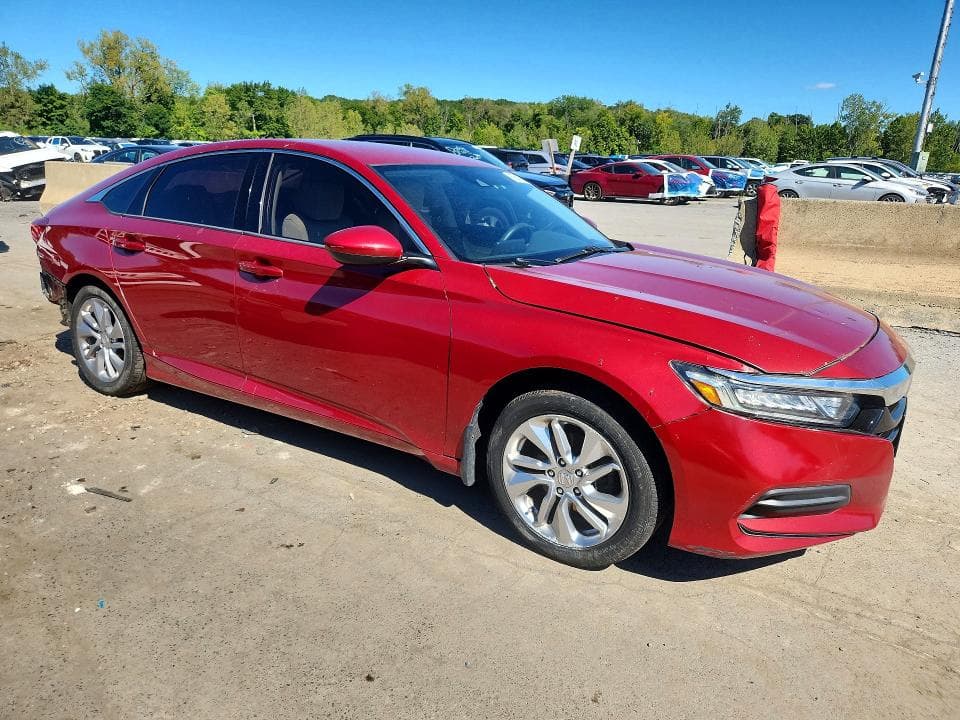 2018 HONDA ACCORD LX 4