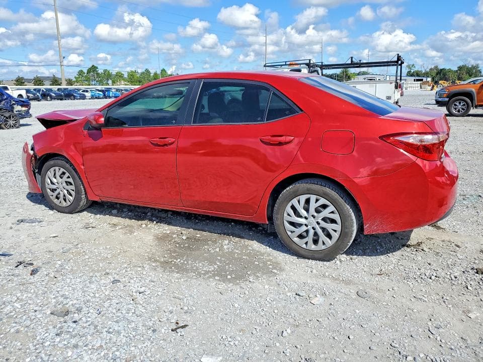 2017 TOYOTA COROLLA LE 2