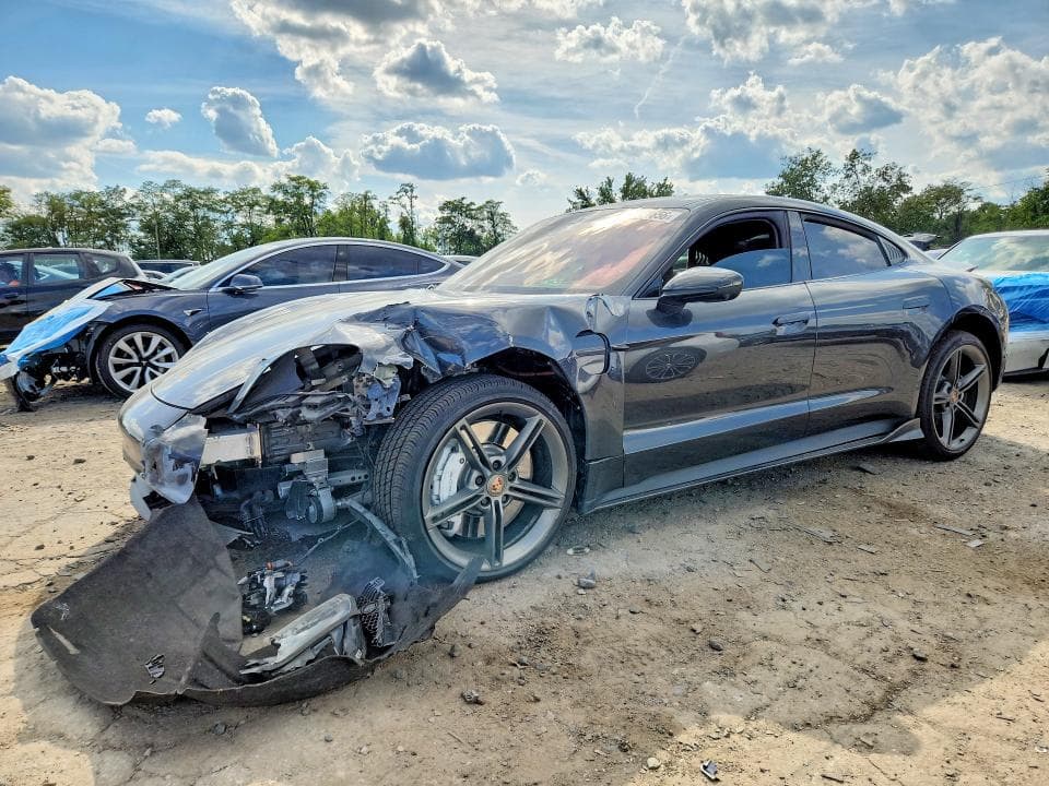 2021 PORSCHE TAYCAN 4S - 1