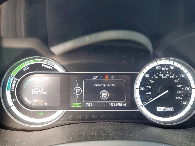 2019 KIA NIRO LX 9