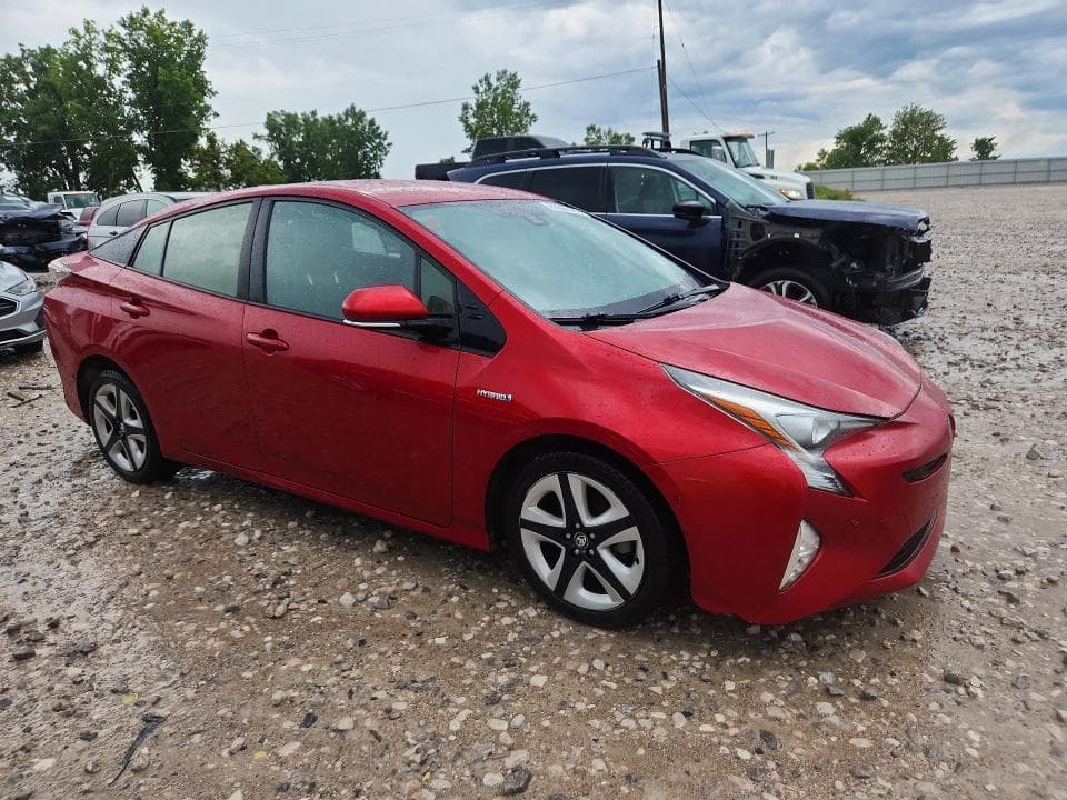 2018 TOYOTA PRIUS FOUR TOURING 4