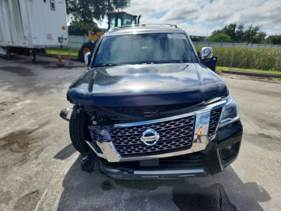 2018 NISSAN ARMADA PLATINUM 5