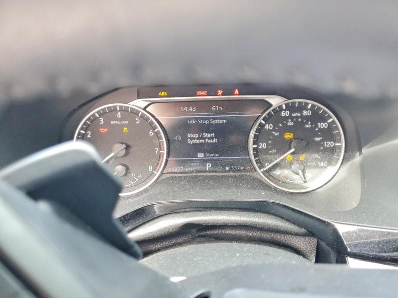 2024 NISSAN PATHFINDER SV 9