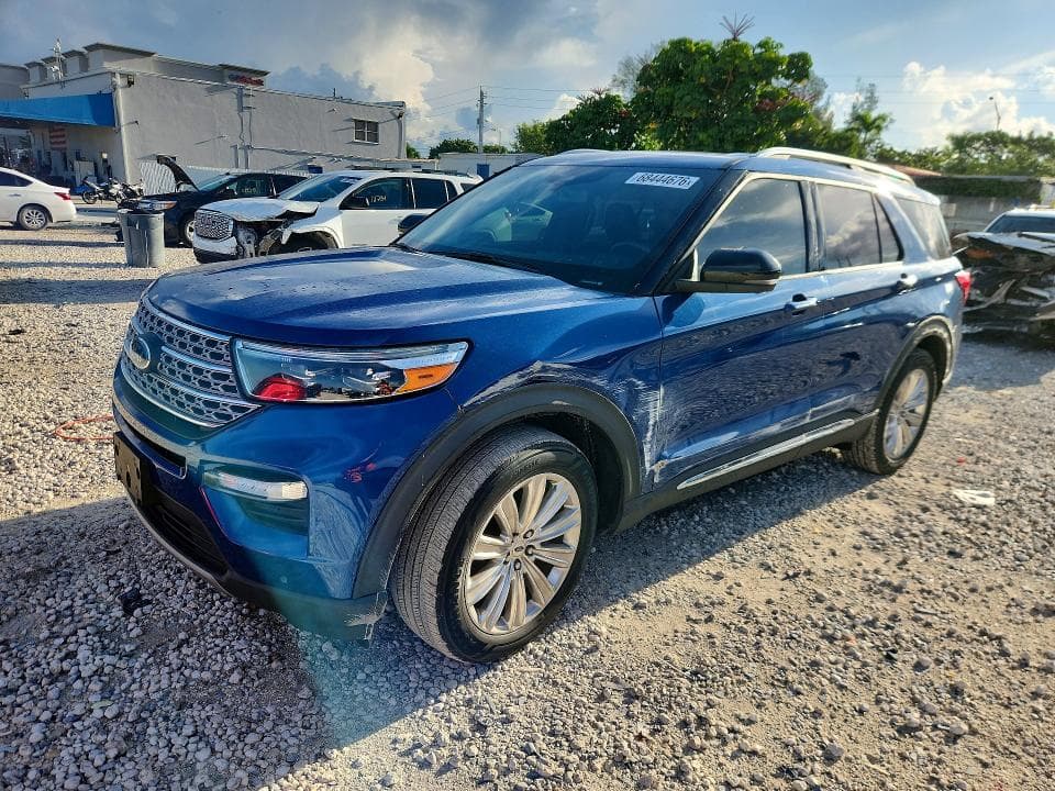 2020 FORD EXPLORER LIMITED - 1