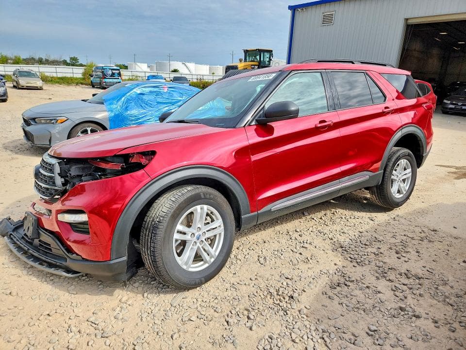 2021 FORD EXPLORER XLT - 1