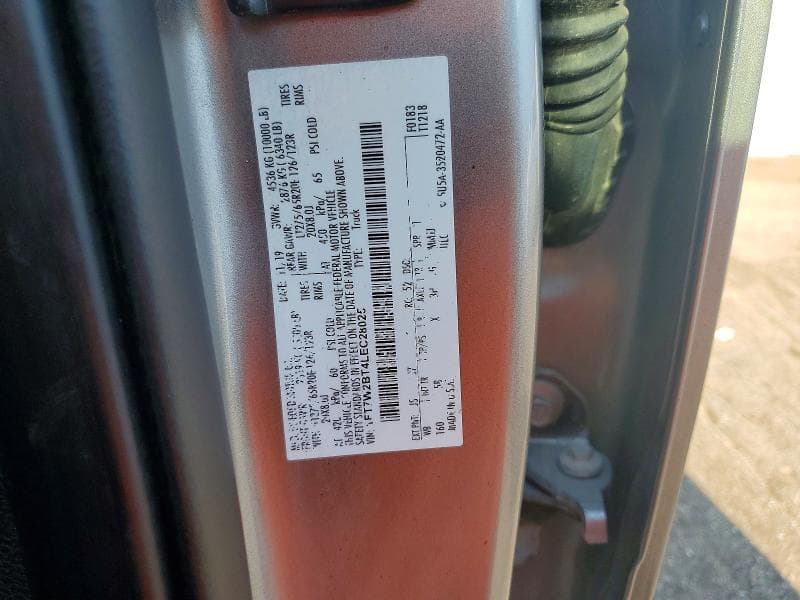 2020 FORD F250 SUPER DUTY 13
