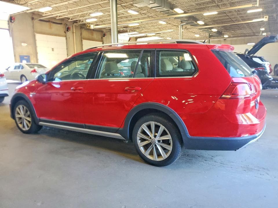 2017 VOLKSWAGEN GOLF ALLTRACK S 2