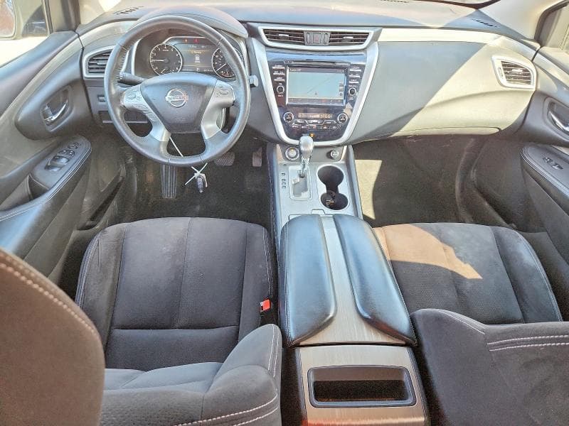 2017 NISSAN MURANO SV 8