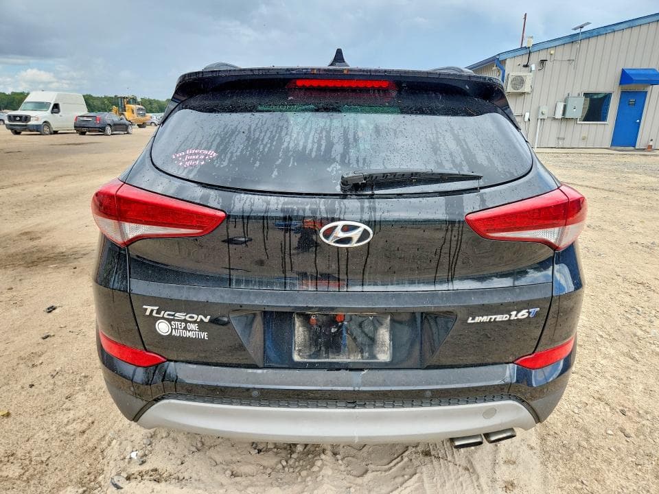 2018 HYUNDAI TUCSON LIMITED 6