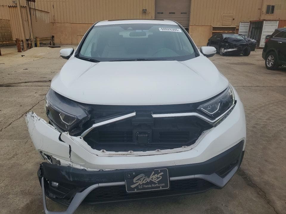 2020 HONDA CR-V EX 5