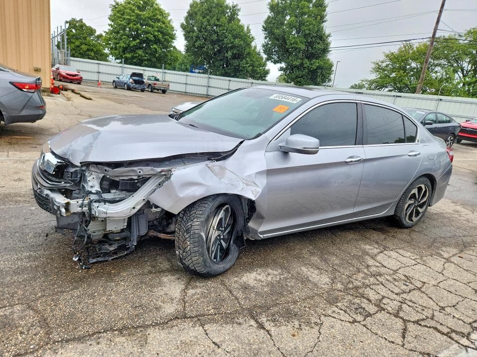 2017 HONDA ACCORD EXL - 1