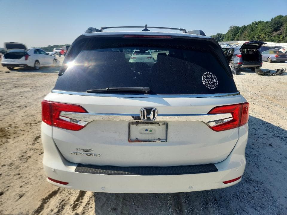 2018 HONDA ODYSSEY EXL 6