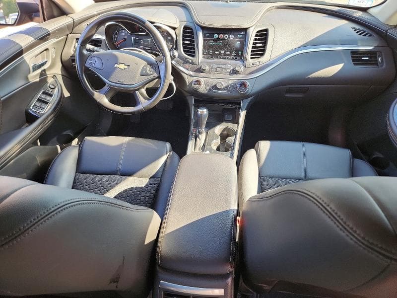 2017 CHEVROLET IMPALA LT 8