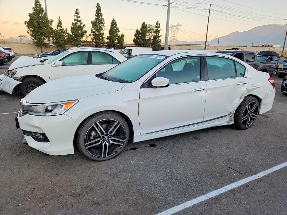 2017 HONDA ACCORD SPORT - 1