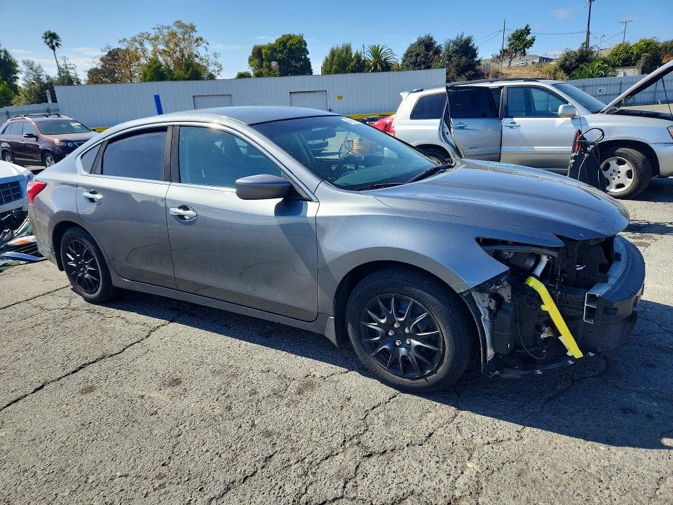 2017 NISSAN ALTIMA 2.5 S 4