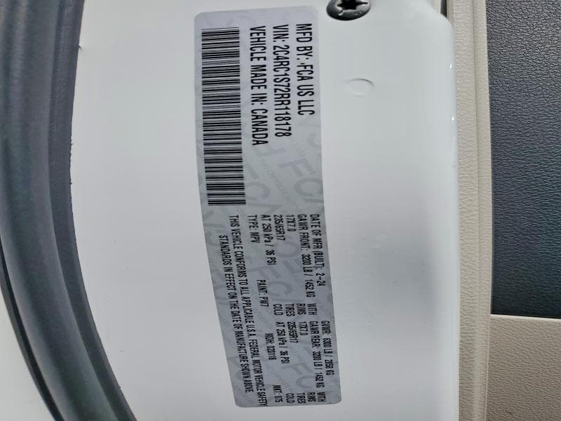 2024 CHRYSLER PACIFICA HYBRID SELECT 13