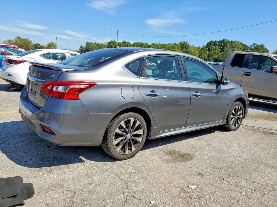 2019 NISSAN SENTRA SR 3