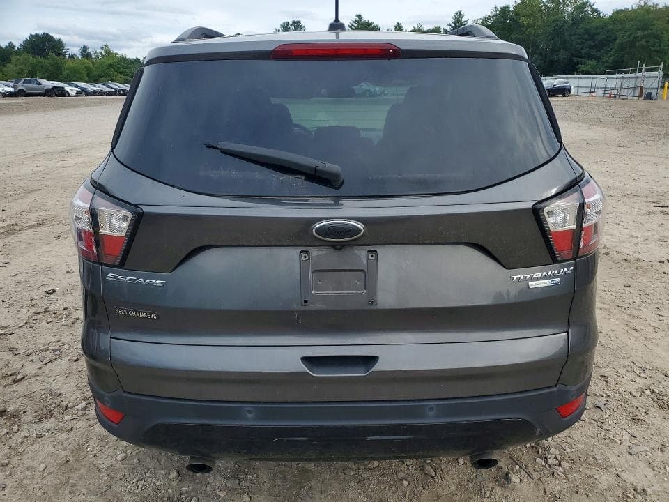 2017 FORD ESCAPE TITANIUM 6