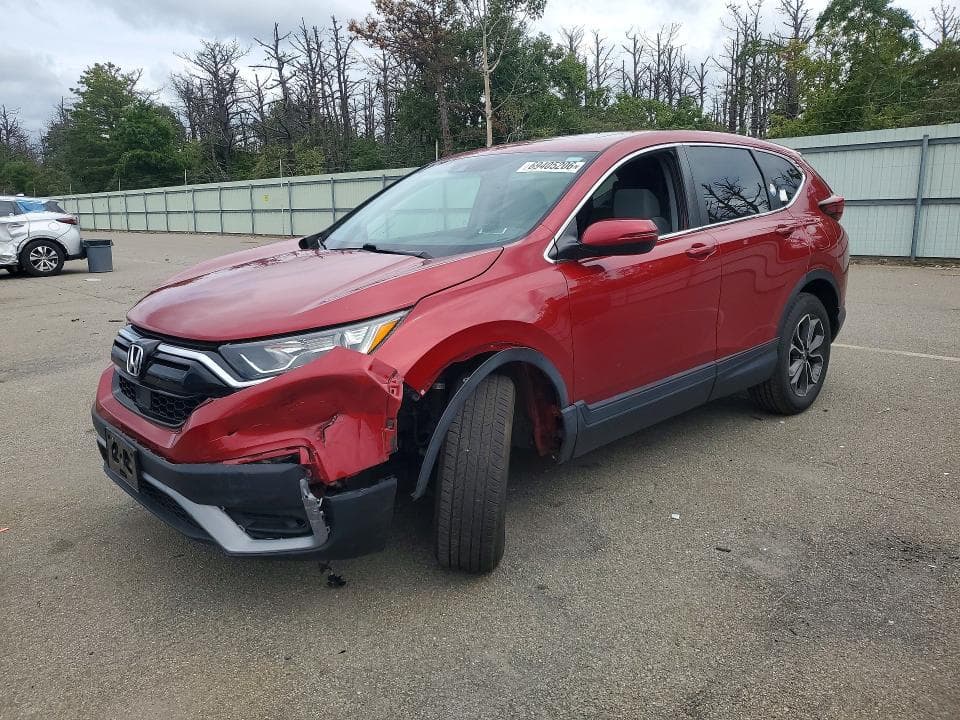 2021 HONDA CR-V EX - 1