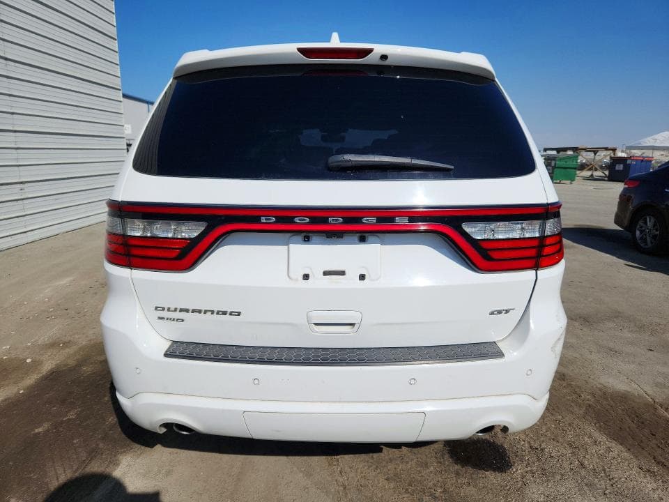 2017 DODGE DURANGO GT 6