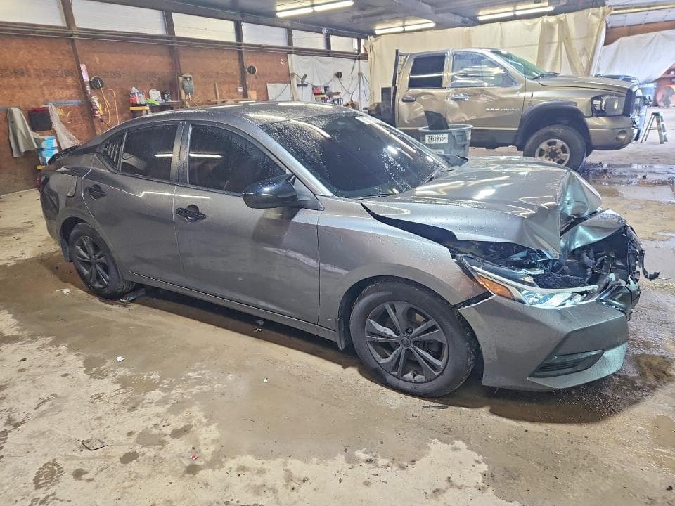 2021 NISSAN SENTRA SV 4