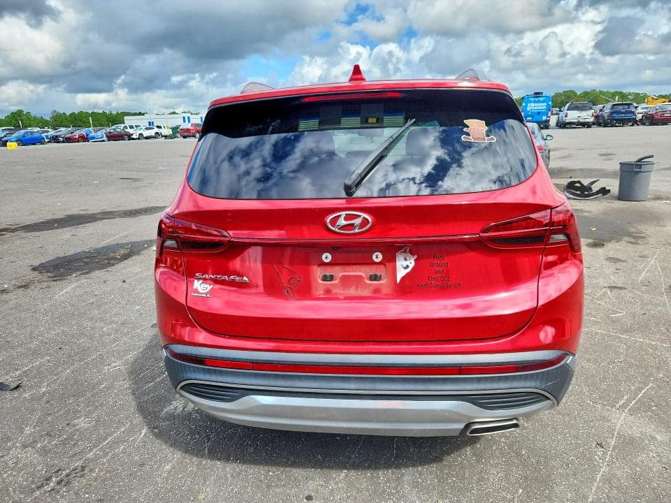 2021 HYUNDAI SANTA FE SEL 6