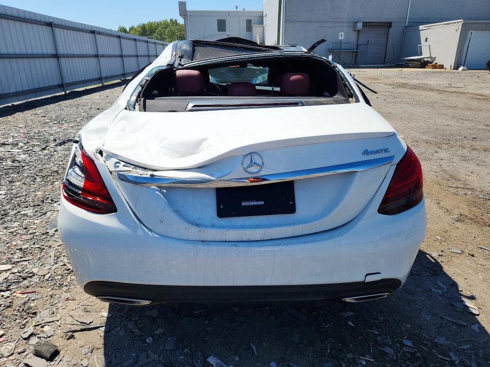 2020 MERCEDES-BENZ C 300 4MATIC 6