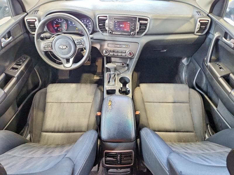 2019 KIA SPORTAGE LX 8