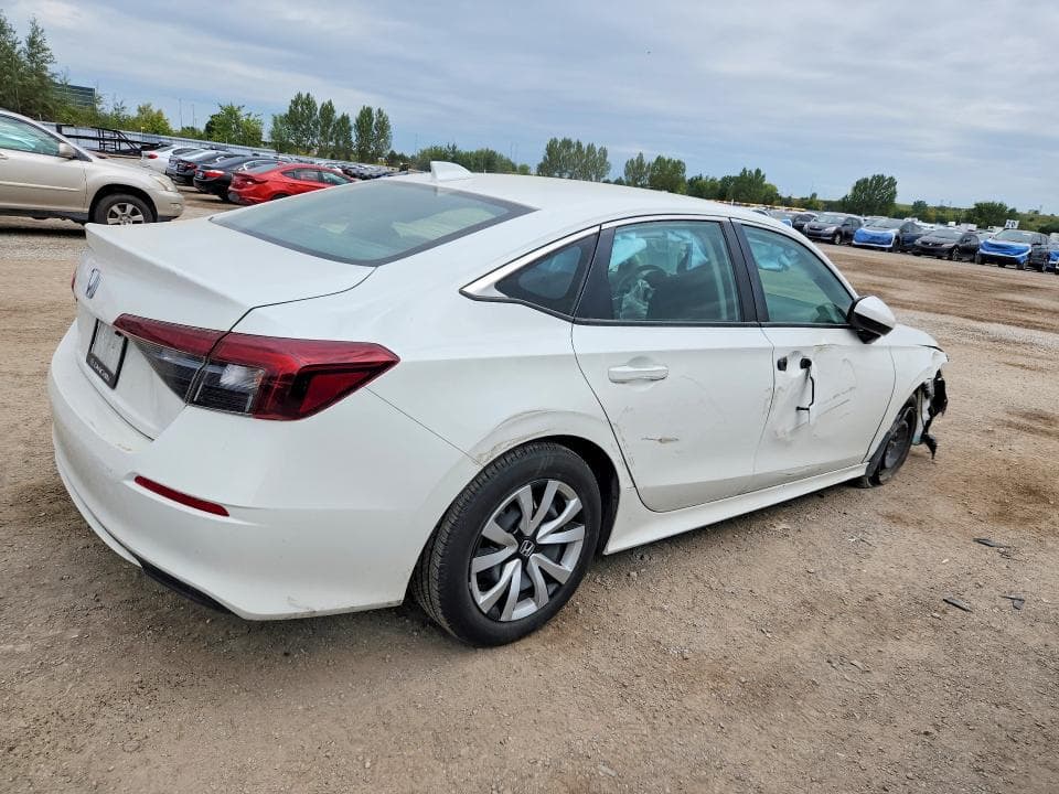 2025 HONDA CIVIC LX 3
