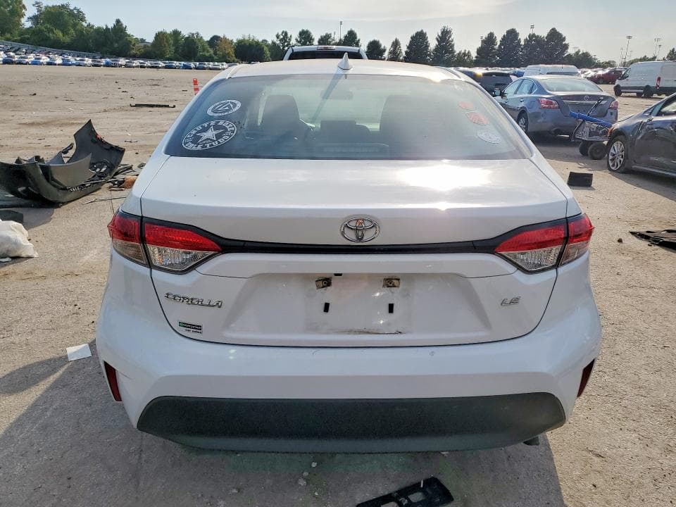 2023 TOYOTA COROLLA LE 6