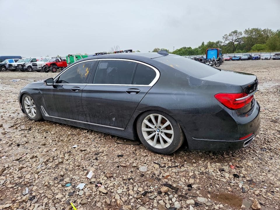 2018 BMW 750 XI 2