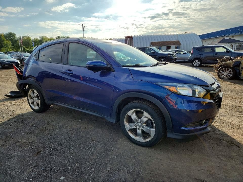 2017 HONDA HR-V EXL 4