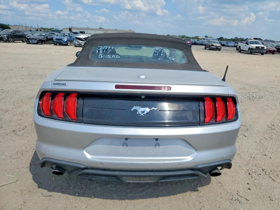 2018 FORD MUSTANG 6