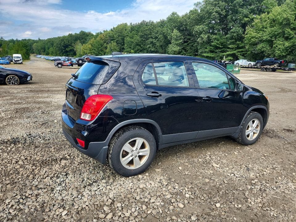 2018 CHEVROLET TRAX LS 3