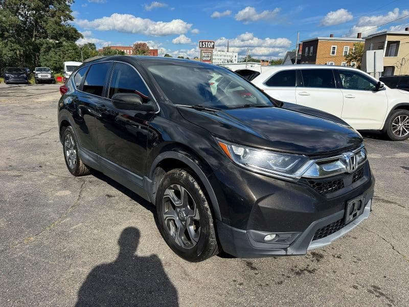 2017 HONDA CR-V EX 4