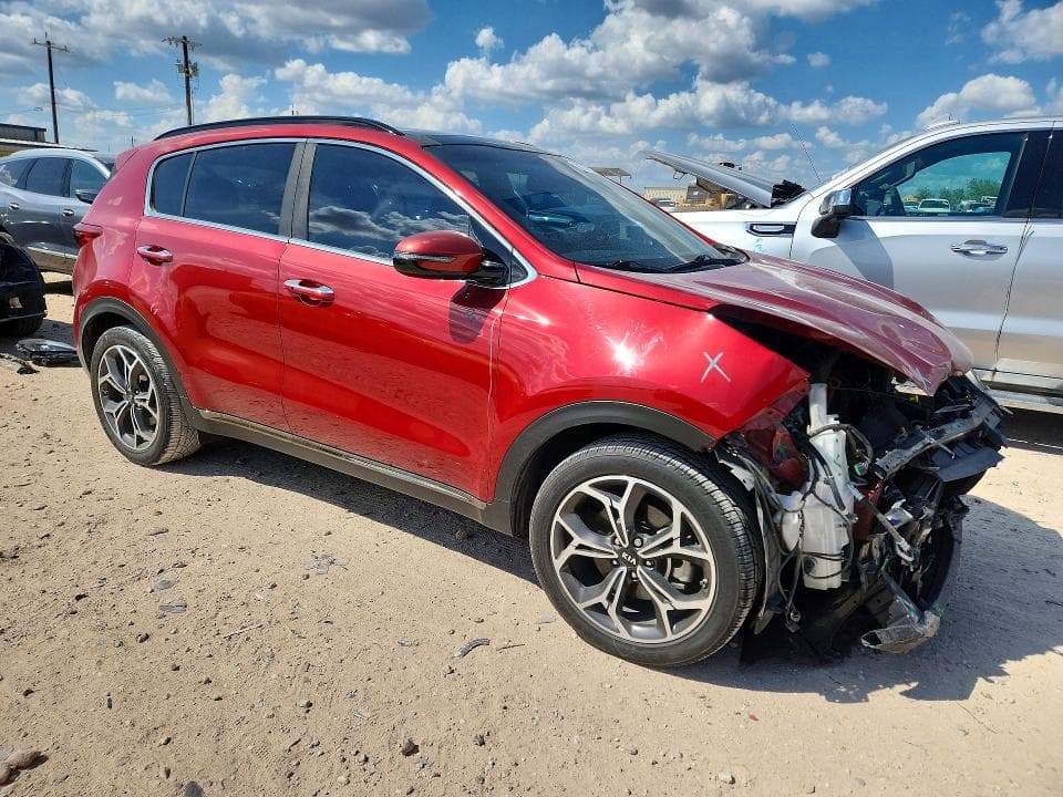 2020 KIA SPORTAGE SX 4