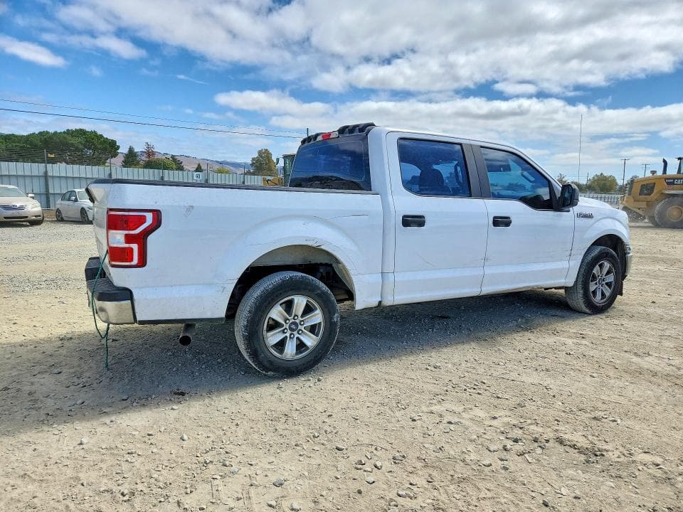 2019 FORD F150 SUPERCREW 3