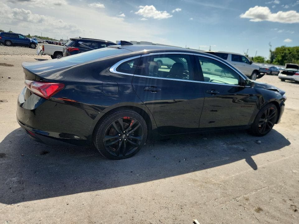 2021 CHEVROLET MALIBU LT 3