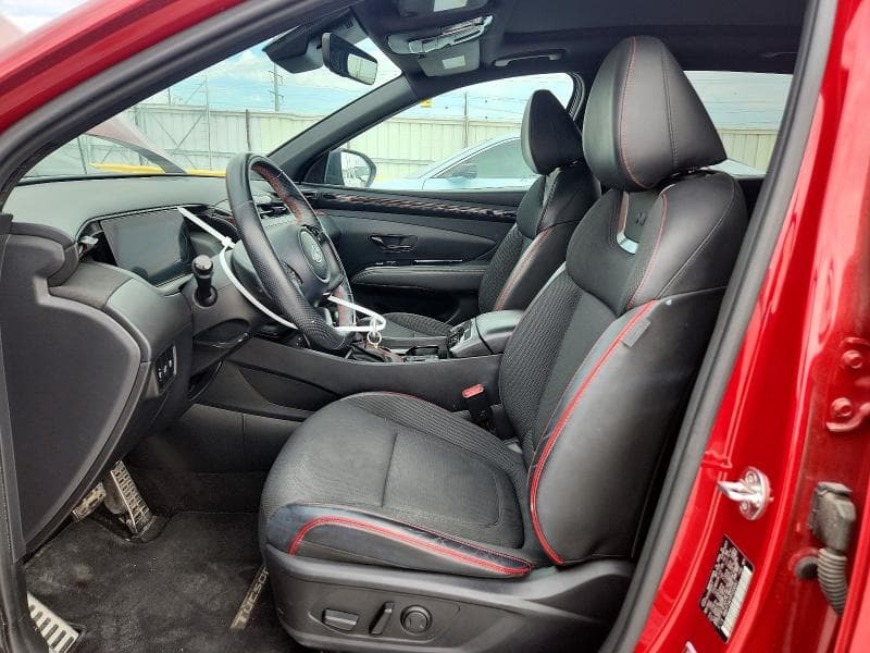 2023 HYUNDAI TUCSON N LINE 7