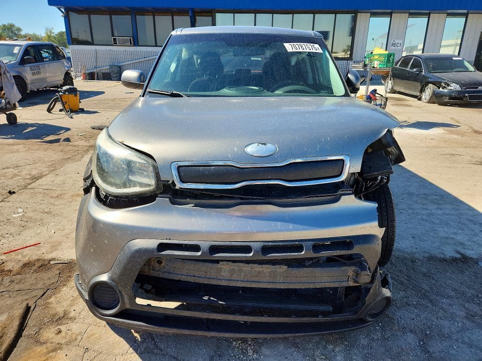 2018 KIA SOUL BASE 5