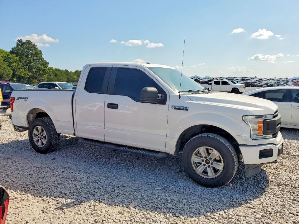 2018 FORD F150 SUPER CAB 4