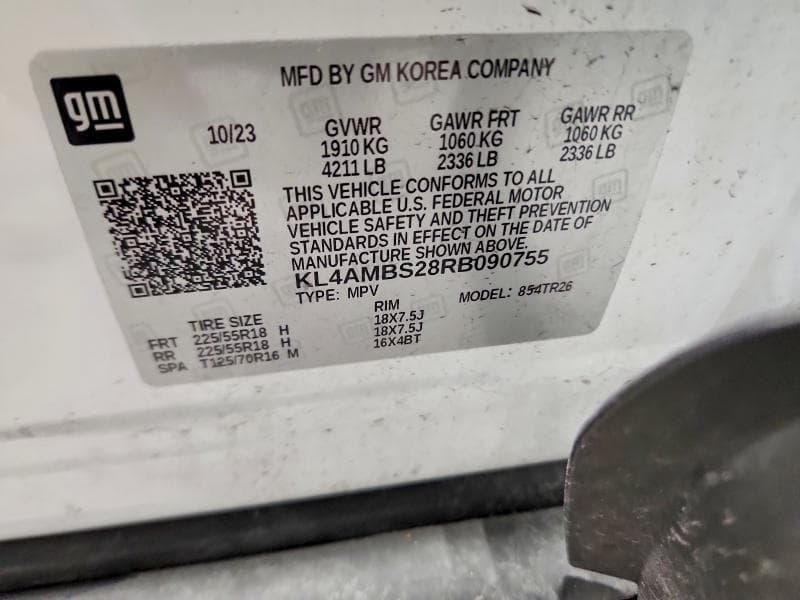 2024 BUICK ENCORE GX PREFERRED 13