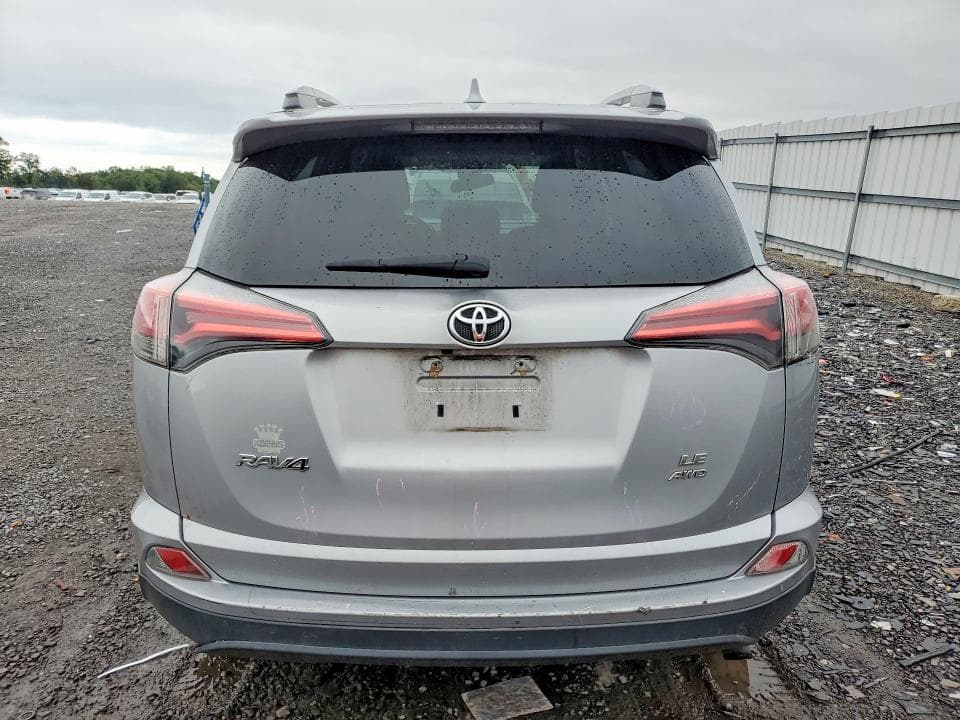 2017 TOYOTA RAV4 LE 6