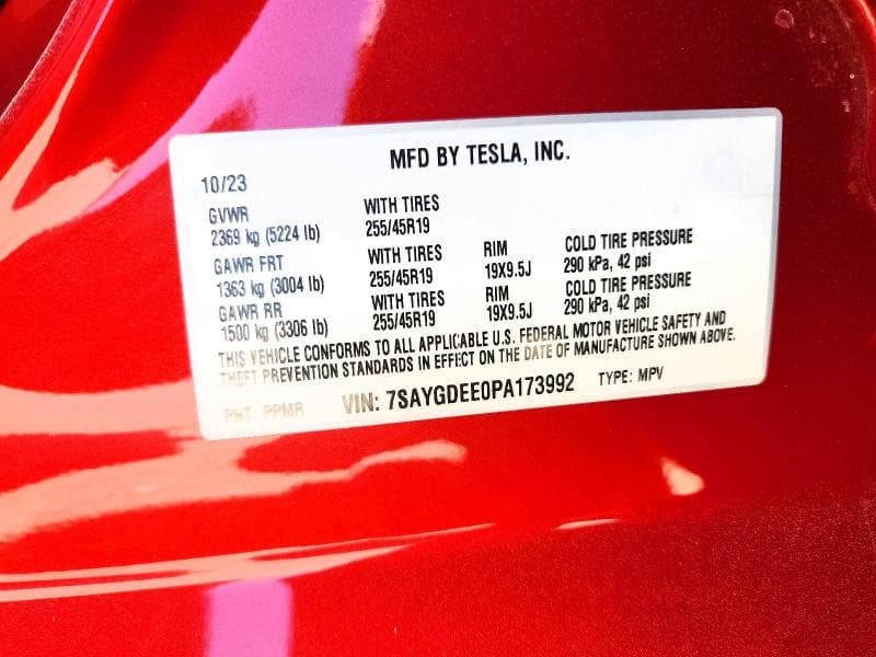 2023 TESLA MODEL Y 13